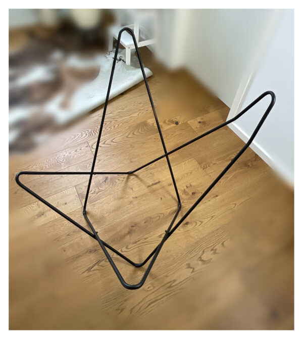 BKF Leather Klappstuhl.