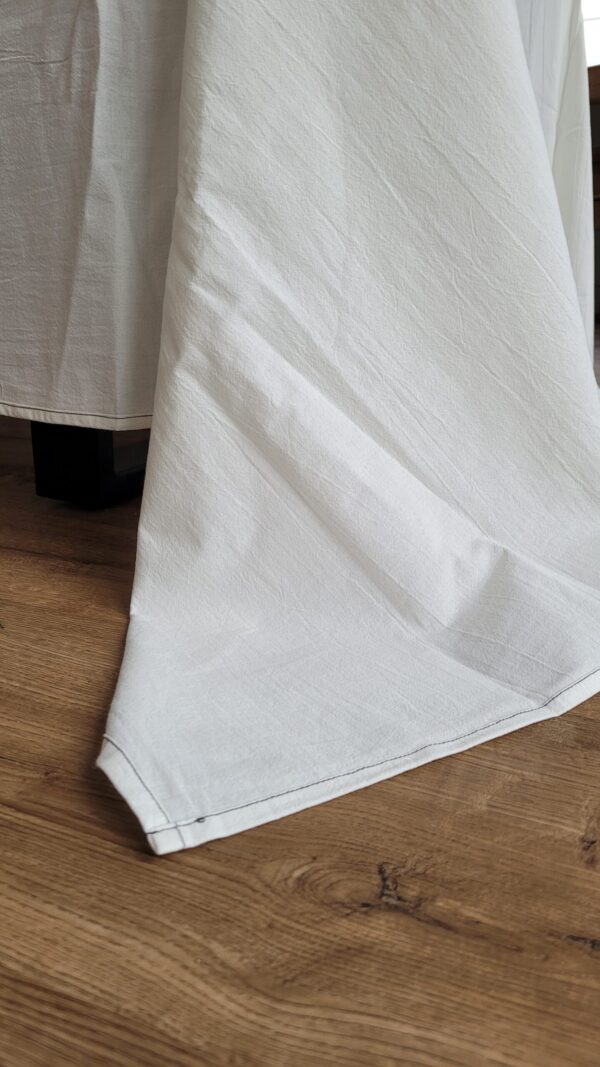 Tischdecke Weiß