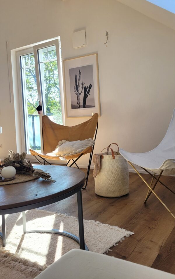 BKF Leather Klappstuhl.