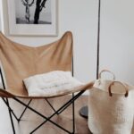 BKF Leather Klappstuhl.