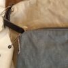 Reise-Make-up-Canvas-Tasche