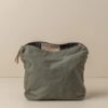 Reise-Make-up-Canvas-Tasche
