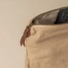 Reise-Make-up-Canvas-Tasche