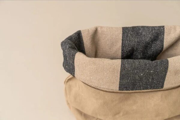 Reise-Make-up-Canvas-Tasche