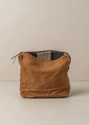Reise-Make-up-Canvas-Tasche