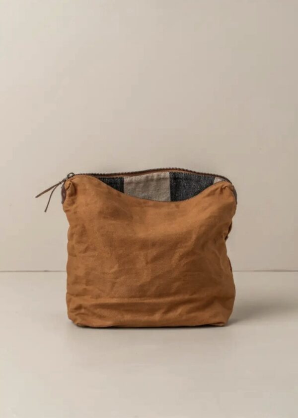 Reise-Make-up-Canvas-Tasche