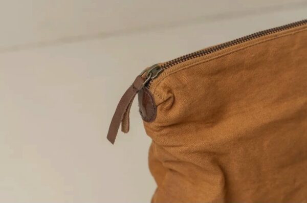 Reise-Make-up-Canvas-Tasche