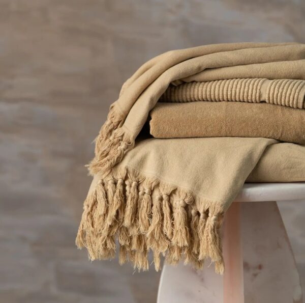 Vintage Waschhandtuch-Kollektion