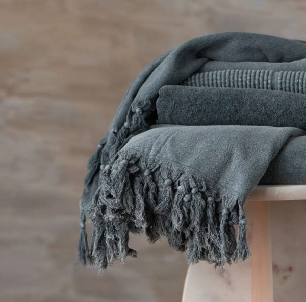 Vintage Waschhandtuch-Kollektion