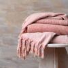Vintage Waschhandtuch-Kollektion