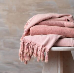 Vintage Waschhandtuch-Kollektion